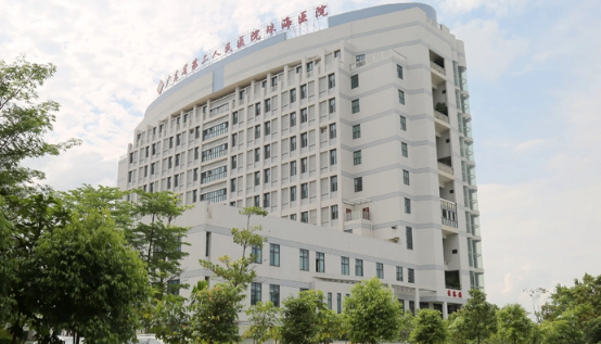 珠海市高新技术开发区人民医院视频监控改造项目